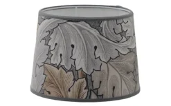 Acanthus Velvet Lampskärm Ø24cm Flint William Morris
