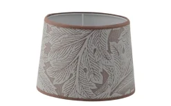 Acanthus Weave Lampskärm Ø24cm Blush William Morris