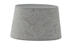 Acanthus Weave Oval Lampskärm 25cm Ivory William Morris