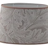 Acanthus Weave Oval Lampskärm 30cm Blush William Morris