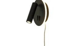 Ace Vägglampa LED 6+3W 3000K Svart