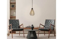 Adwickle Fönsterlampa 17cm Svart
