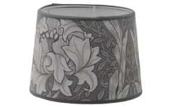 Africa Marigold Velvet Lampskärm Ø24cm Limestone William Morris