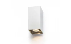 Agate II Vägglampa Borstad Aluminium GU10