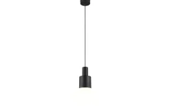 Agudo Fönsterlampa 12cm E27 mattsvart