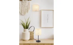 Aimee Vägglampa E27 naturfärg/bast