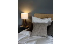 Aira Lampfot 34cm Oljad Mässing