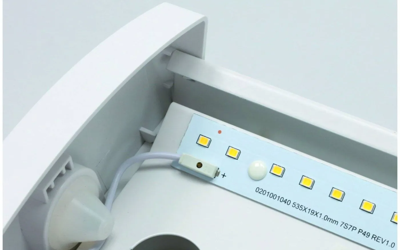 Ajax LED-Armatur Sensor 120cm 6500lm 50W 4000K IP44