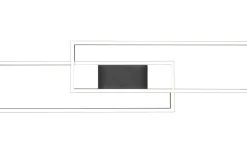Albany Plafond LED mattsvart