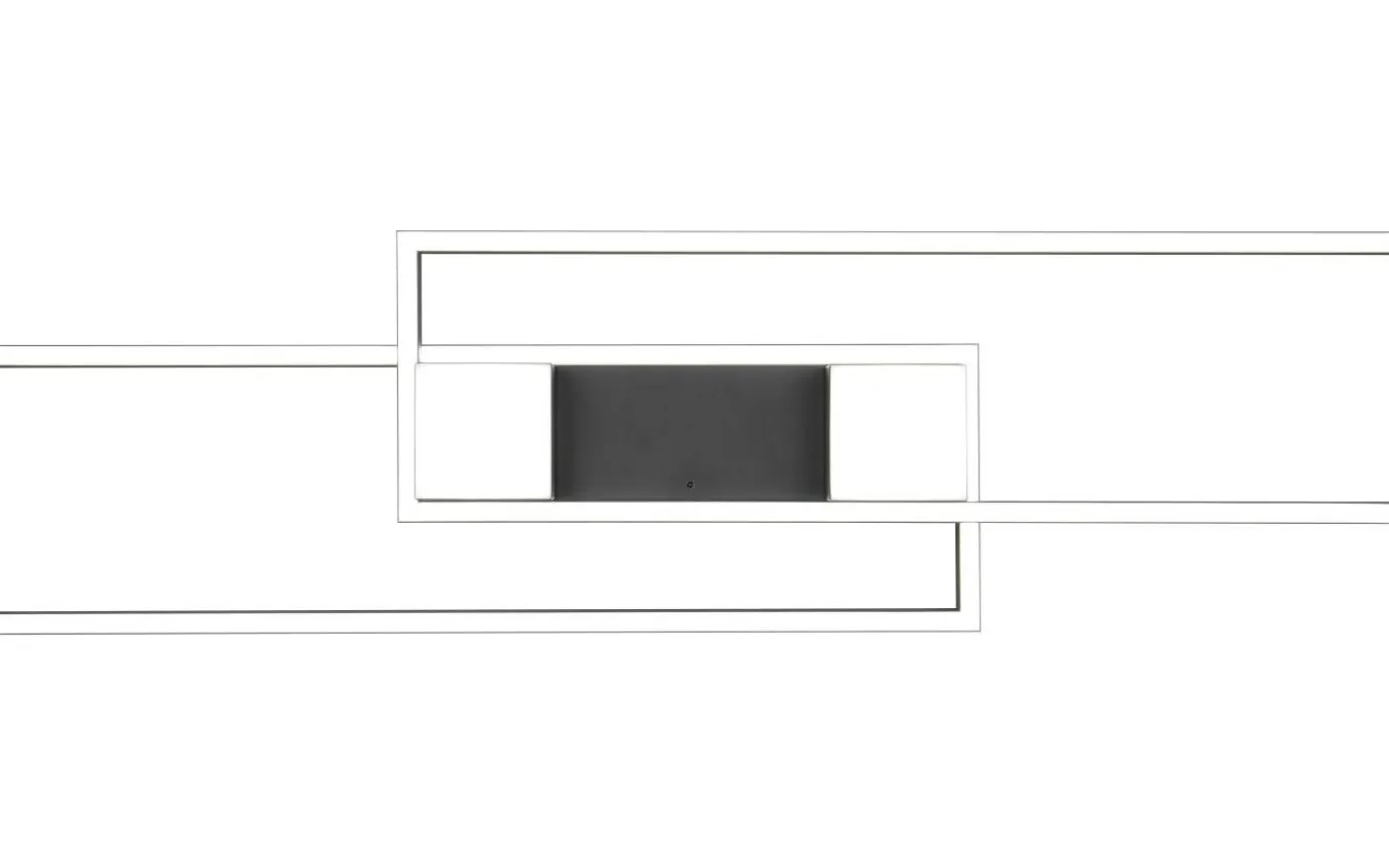 Albany Plafond LED mattsvart