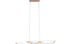 Albany Taklampa LED kaffebrun