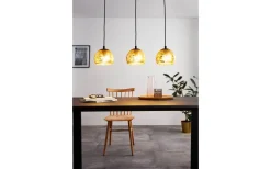 Albaraccin Taklampa 78cm Svart/Guld