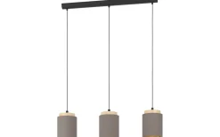 Albariza Taklampa 90cm Cappuccino/Guld
