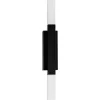 Alcudia Vägglampa 42cm LED 3000K 2x5,5W Svart IP44