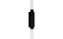 Alcudia Vägglampa 42cm LED 3000K 2x5,5W Svart IP44