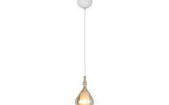 Aldea Fönsterlampa 12cm E14 bärnsten