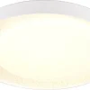 Aleta Plafond LED vit/transparent