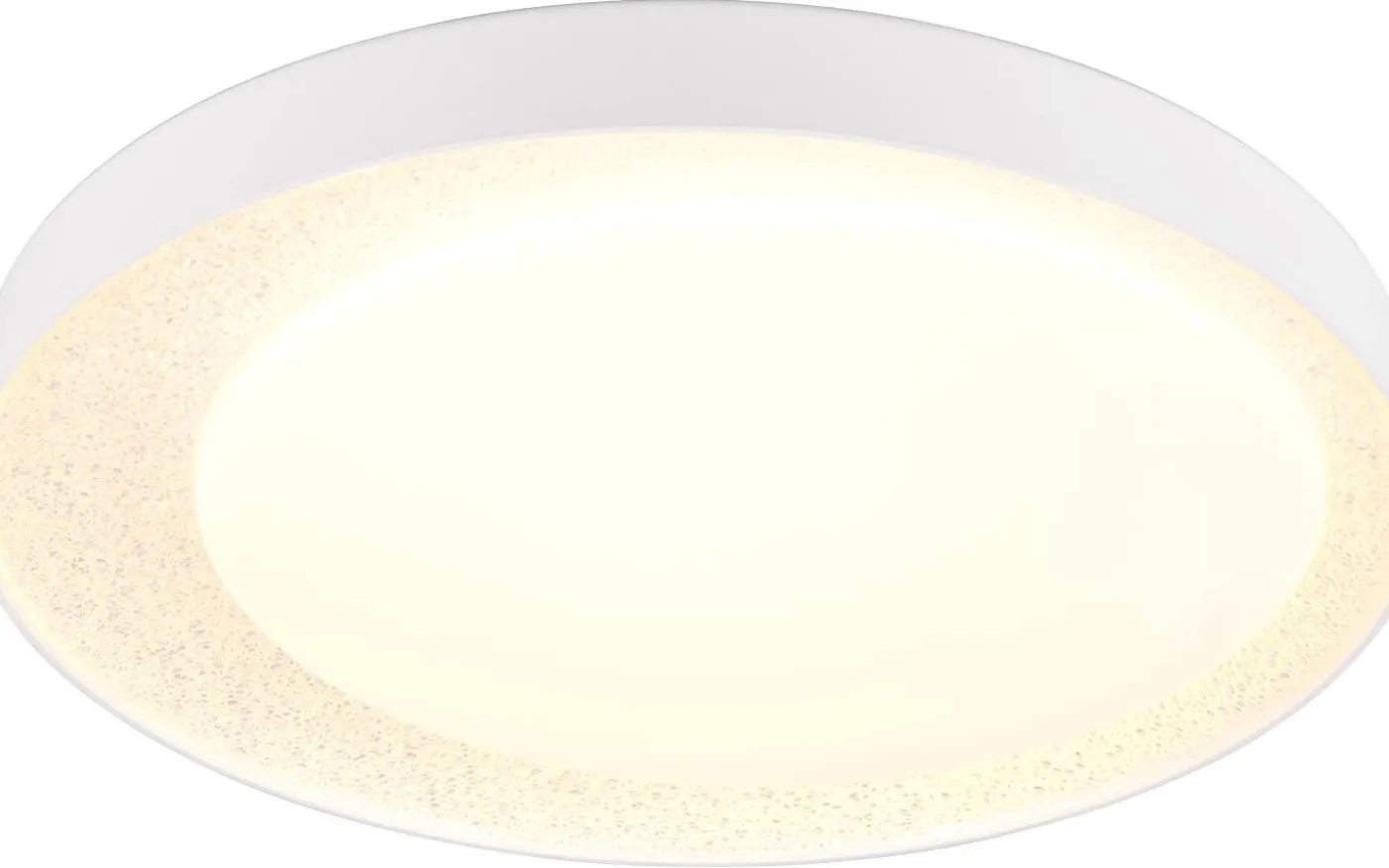 Aleta Plafond LED vit/transparent
