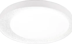 Aleta Plafond LED vit/transparent