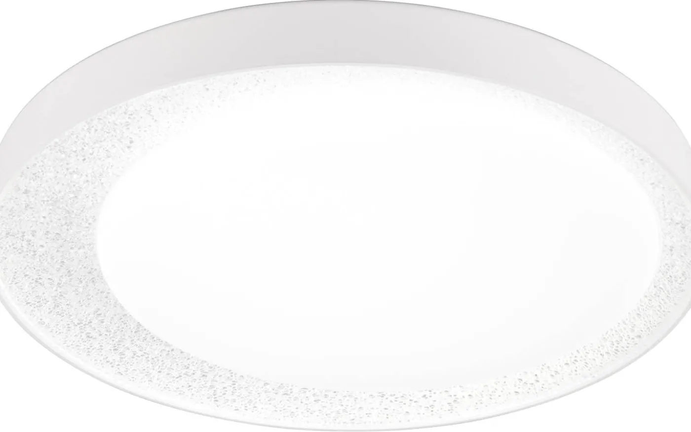 Aleta Plafond LED vit/transparent
