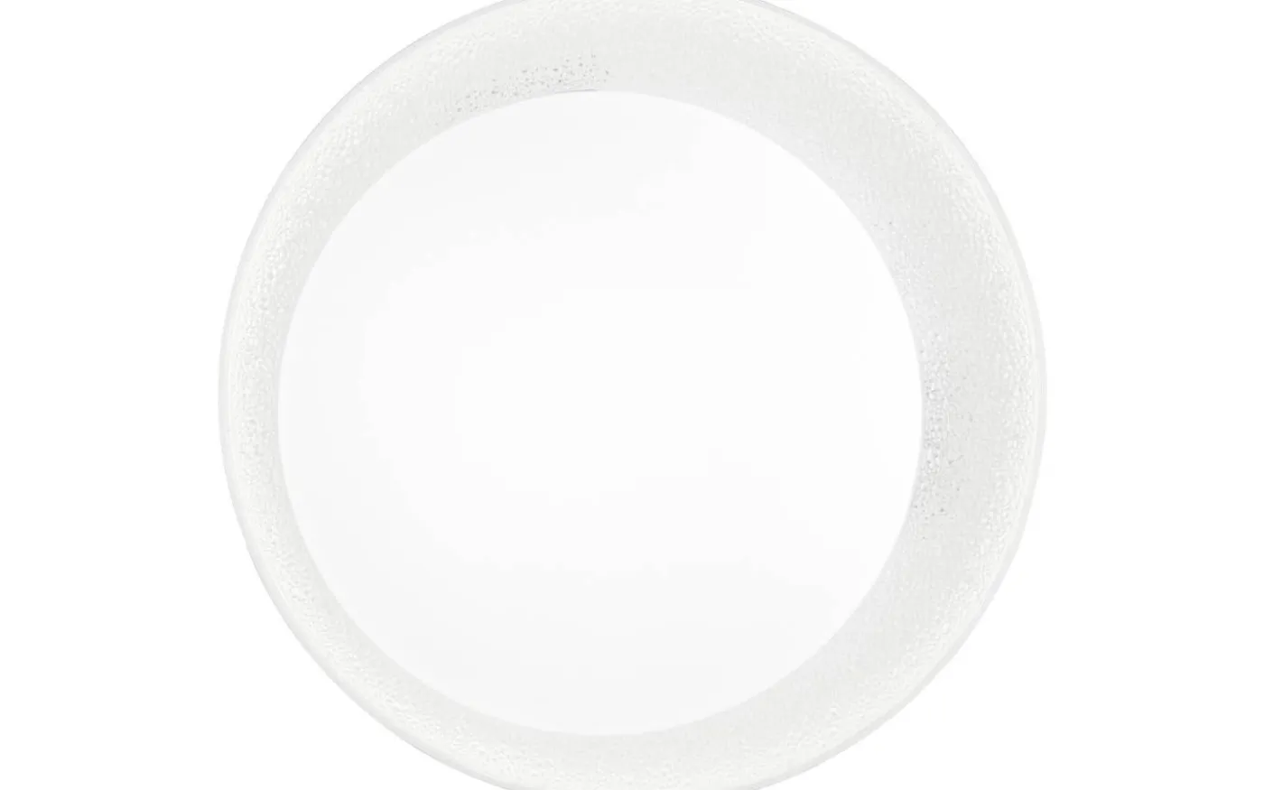 Aleta Plafond LED vit/transparent