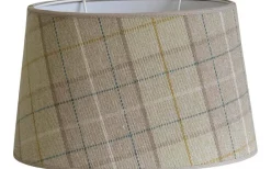Alfriston Oval Lampskärm 30cm Multi Laura Ashley