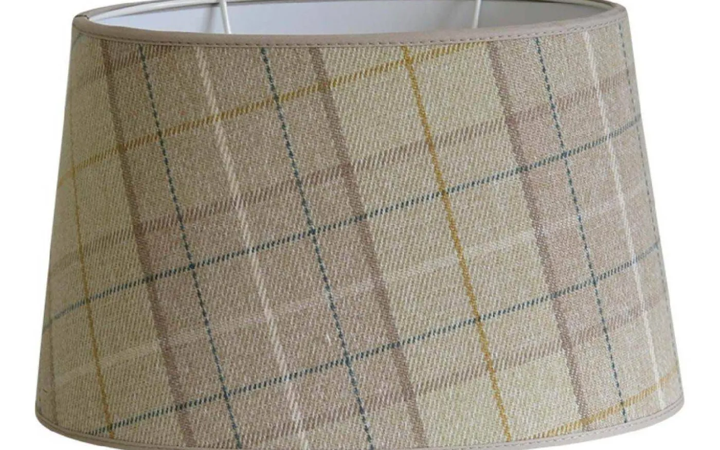 Alfriston Oval Lampskärm 30cm Multi Laura Ashley