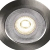 Alice 12V Möbelspotlight 3000K 4,7W Borstad Stål IP44