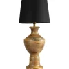 Alma Bordslampa 69cm Sofia Classico skärm Svart