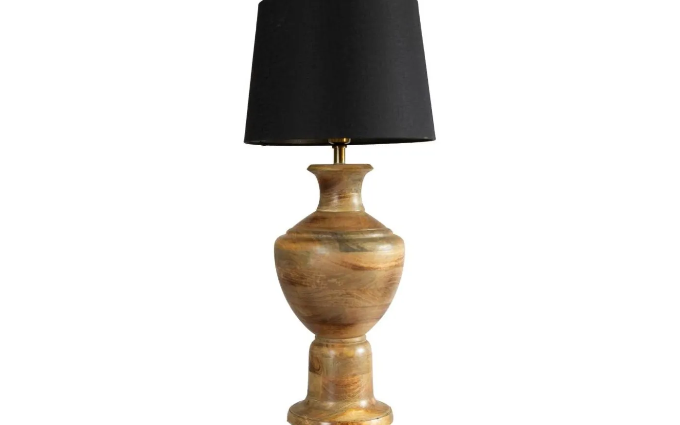 Alma Bordslampa 69cm Sofia Classico skärm Svart