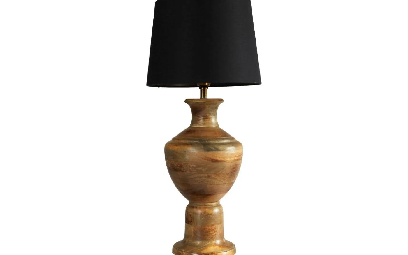 Alma Bordslampa 69cm Sofia Classico skärm Svart