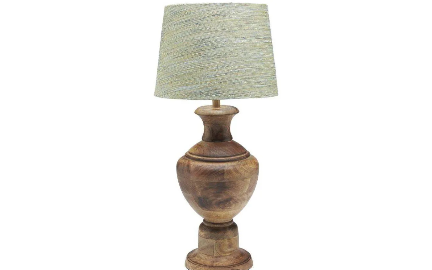 Alma Lampfot Mangoträ 48cm