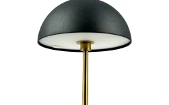Along Uppladdningsbar Bordslampa 12/20cm 2 styck Svart/Mässing