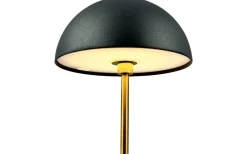 Along Uppladdningsbar Bordslampa 12/20cm 2 styck Svart/Mässing