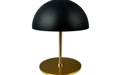 Along Uppladdningsbar Bordslampa 12/20cm 2 styck Svart/Mässing