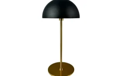 Along Uppladdningsbar Bordslampa 12/20cm 2 styck Svart/Mässing