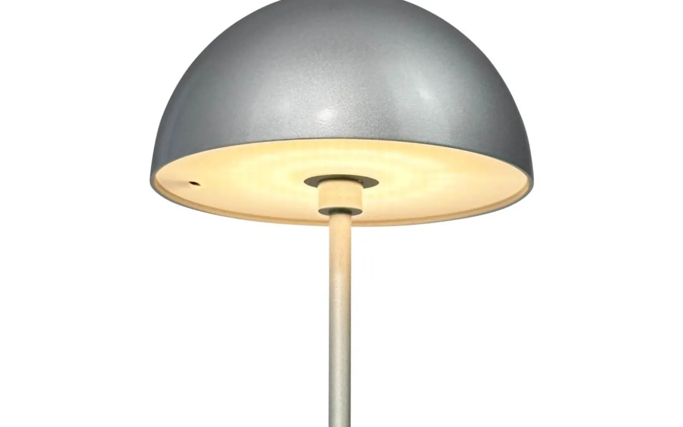 Along Uppladdningsbar Bordslampa 2-Pack Silver