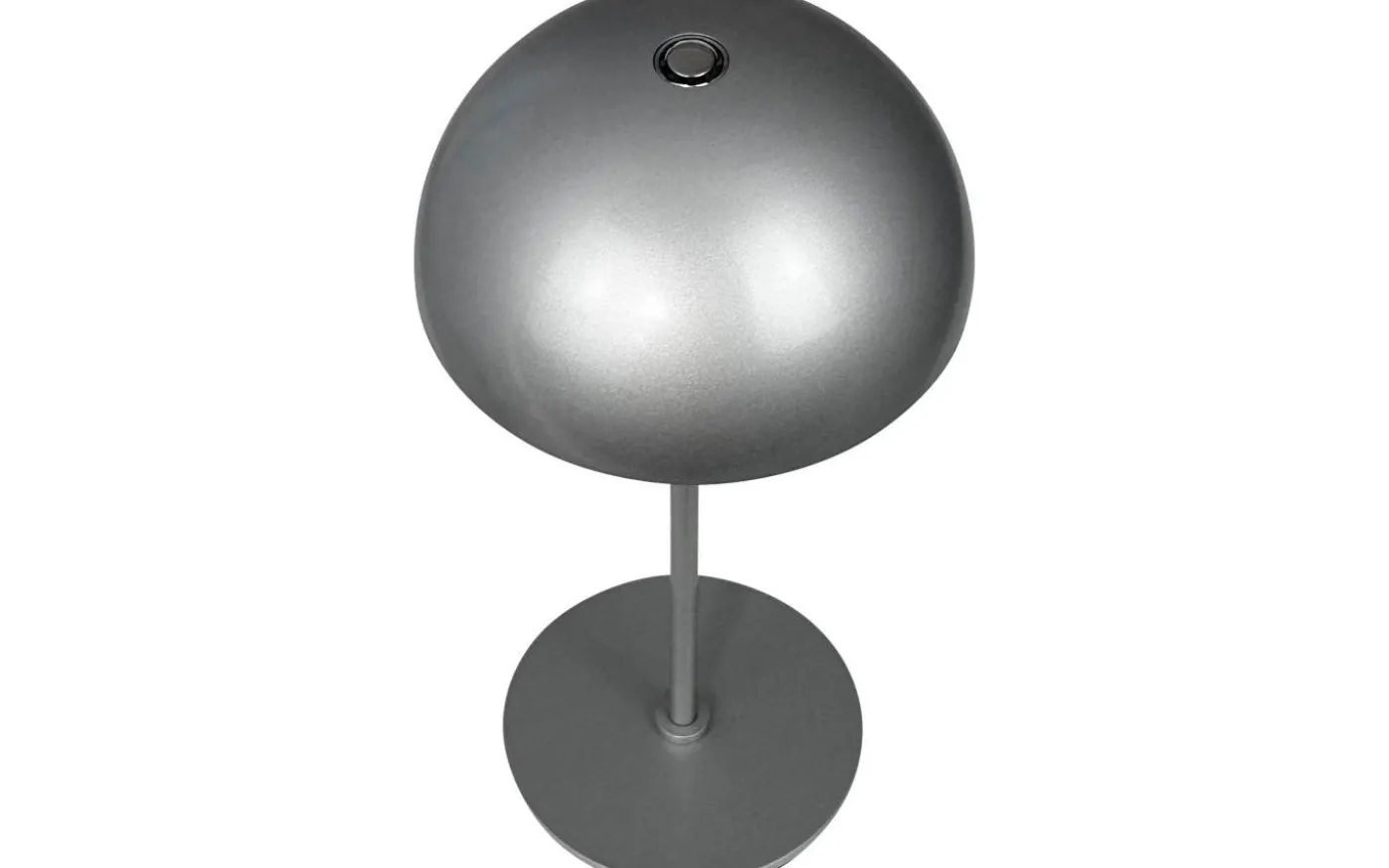 Along Uppladdningsbar Bordslampa 2-Pack Silver