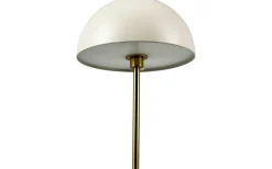 Along Uppladdningsbar Bordslampa 12/20cm 2 styck Beige/Mässing