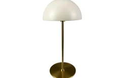 Along Uppladdningsbar Bordslampa 12/20cm 2 styck Beige/Mässing