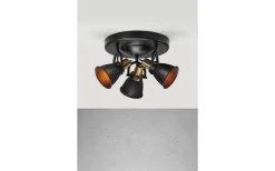 Alton Takspotlight 31cm Svart