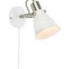 Alton Vägglampa Vit