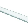 Aluminiumprofil Incasso, Infälld montage, 1m 31x11mm