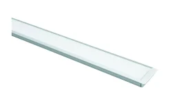 Aluminiumprofil Incasso, Infälld montage, 1m 31x11mm