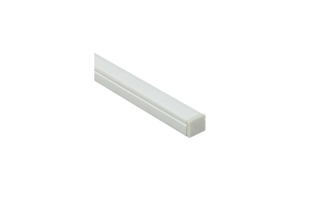 Aluminiumprofil till 12V LEDlist, utvändig