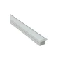 Aluminiumprofil till 12V LEDlist, för inbyggnad