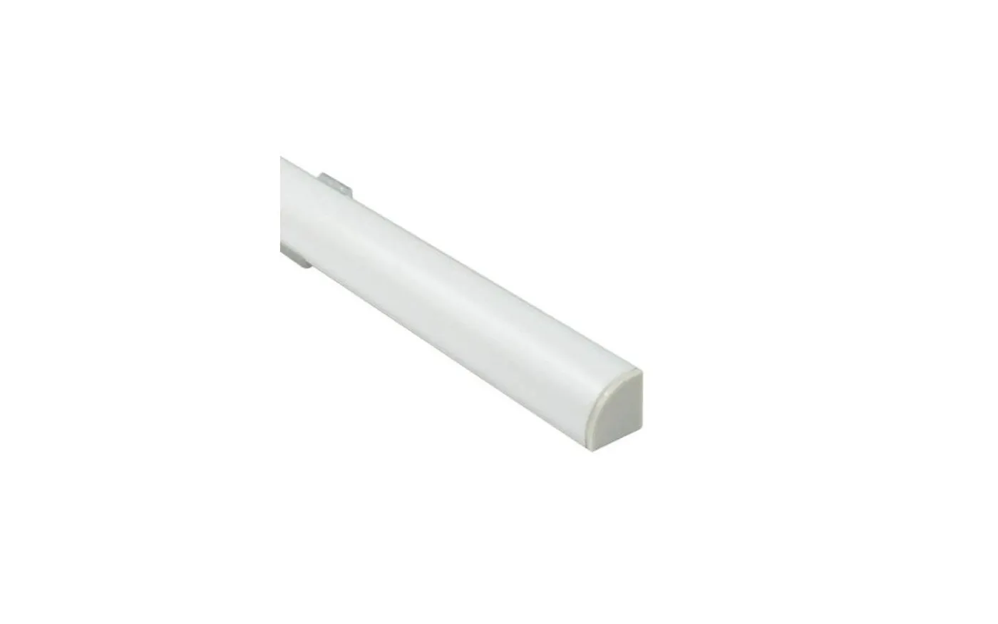 Aluminiumprofil till 12V LEDlist, hörnprofil