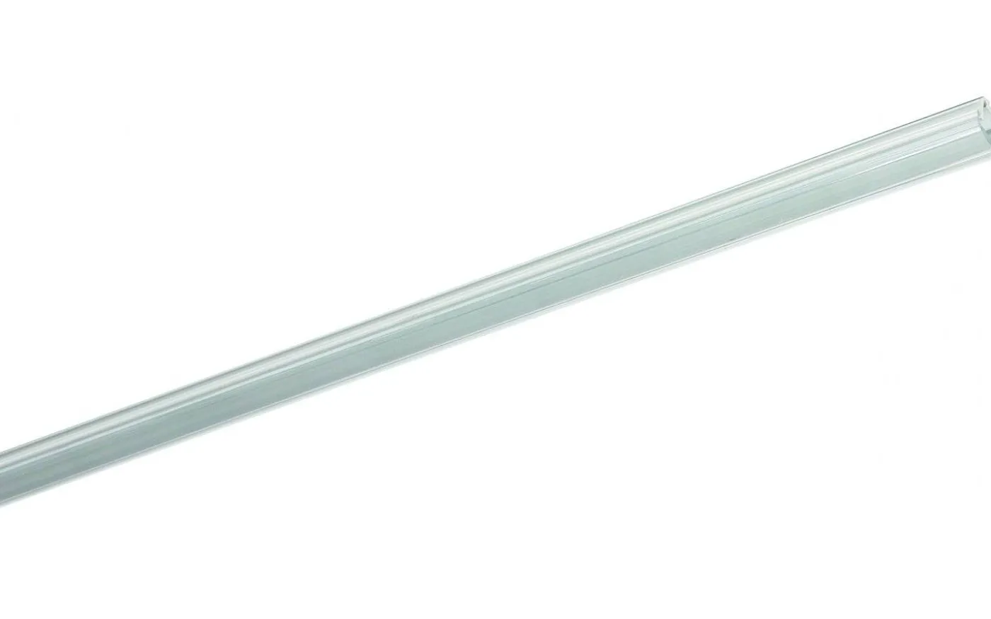Aluminiumprofil Transparent 18x15mm