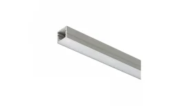 Aluminiumprofil 1,4x1,4cm Utvändig 1m