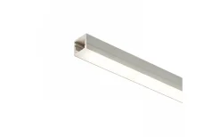 Aluminiumprofil 1,4x1,4cm Utvändig 1m